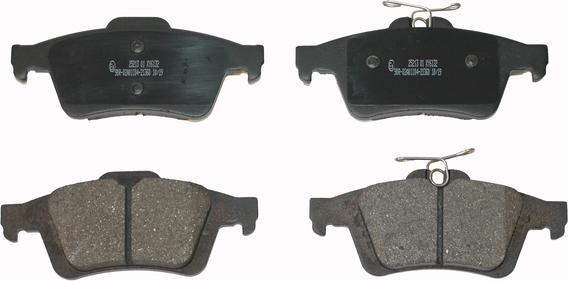 NATIONAL NP2137 - Brake Pad Set, disc brake onlydrive.pro