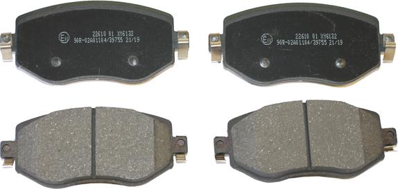 NATIONAL NP2890 - Brake Pad Set, disc brake onlydrive.pro