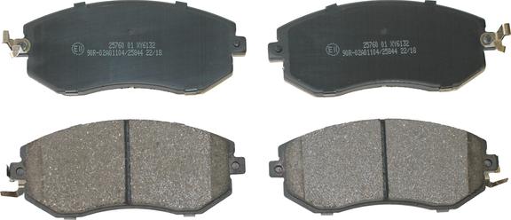 NATIONAL NP2846 - Brake Pad Set, disc brake onlydrive.pro