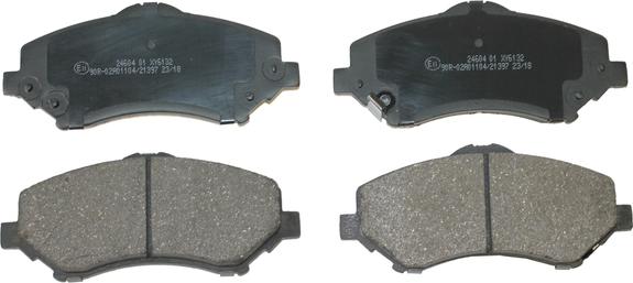 NATIONAL NP2847 - Brake Pad Set, disc brake onlydrive.pro