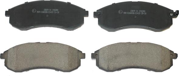 NATIONAL NP2859 - Brake Pad Set, disc brake onlydrive.pro