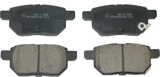 NATIONAL NP2853 - Brake Pad Set, disc brake onlydrive.pro