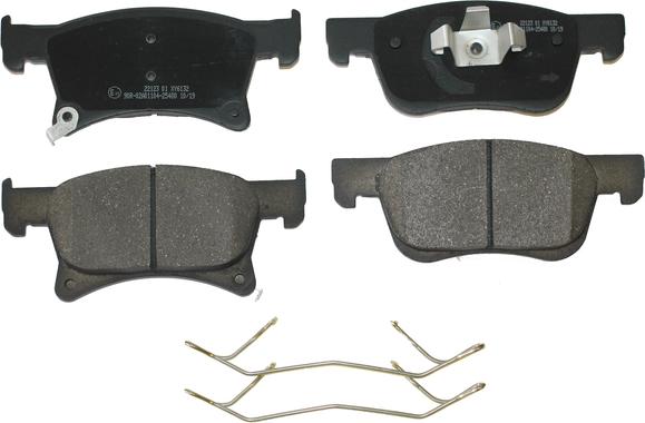 NATIONAL NP2815 - Brake Pad Set, disc brake onlydrive.pro