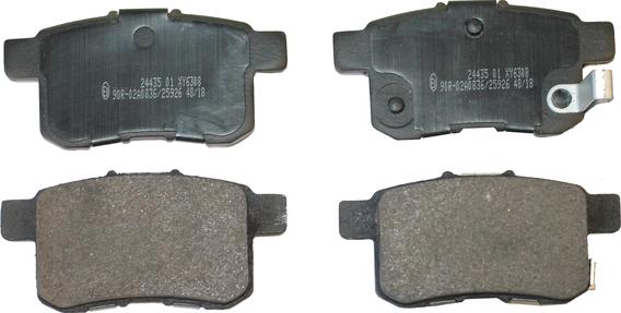 NATIONAL NP2881 - Brake Pad Set, disc brake onlydrive.pro