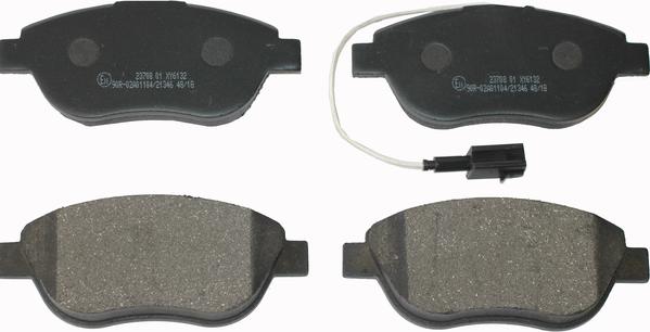 NATIONAL NP2208 - Brake Pad Set, disc brake onlydrive.pro