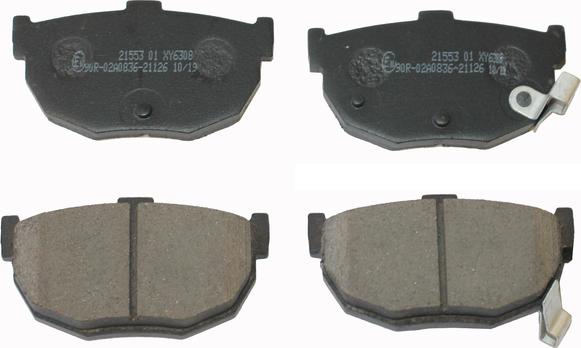 NATIONAL NP2217 - Brake Pad Set, disc brake onlydrive.pro