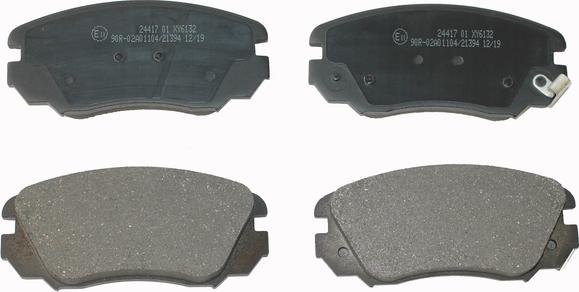 NATIONAL NP2284 - Brake Pad Set, disc brake onlydrive.pro