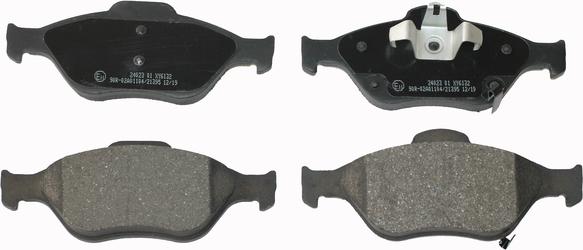 NATIONAL NP2286 - Brake Pad Set, disc brake onlydrive.pro