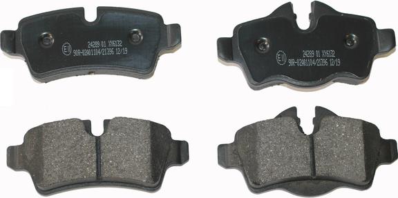 NATIONAL NP2288 - Brake Pad Set, disc brake onlydrive.pro