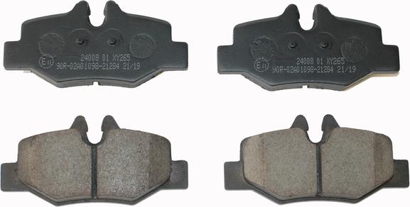 NATIONAL NP2282 - Brake Pad Set, disc brake onlydrive.pro