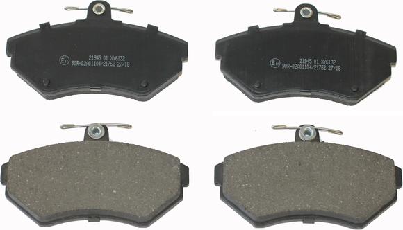 NATIONAL NP2228 - Brake Pad Set, disc brake onlydrive.pro