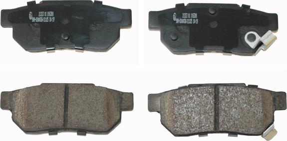 NATIONAL NP2279 - Brake Pad Set, disc brake onlydrive.pro