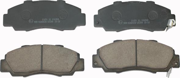 NATIONAL NP2275 - Brake Pad Set, disc brake onlydrive.pro