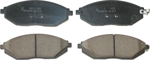 NATIONAL NP2796 - Brake Pad Set, disc brake onlydrive.pro