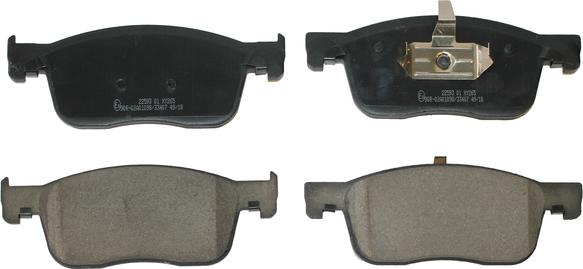 NATIONAL NP2790 - Brake Pad Set, disc brake onlydrive.pro