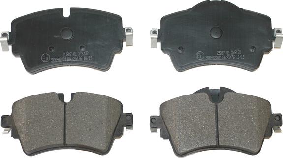 NATIONAL NP2759 - Brake Pad Set, disc brake onlydrive.pro