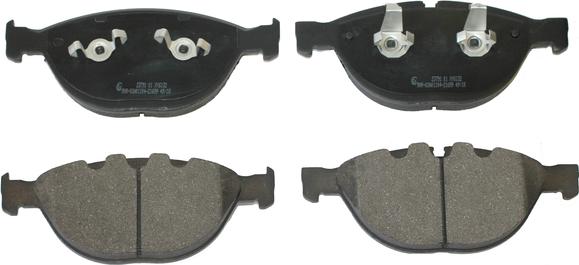 NATIONAL NP2706 - Brake Pad Set, disc brake onlydrive.pro