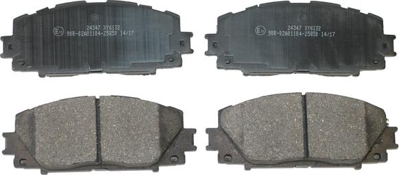 NATIONAL NP2718 - Brake Pad Set, disc brake onlydrive.pro