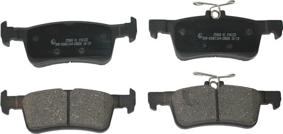 NATIONAL NP2712 - Brake Pad Set, disc brake onlydrive.pro