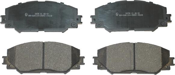 NATIONAL NP2789 - Brake Pad Set, disc brake onlydrive.pro