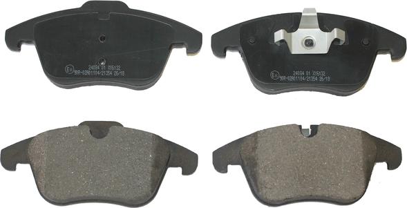 NATIONAL NP2786 - Brake Pad Set, disc brake onlydrive.pro