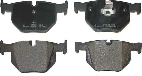 NATIONAL NP2735 - Brake Pad Set, disc brake onlydrive.pro