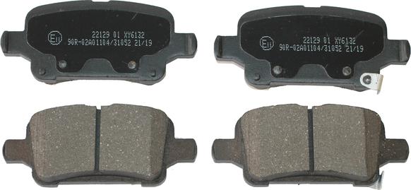 NATIONAL NP2778 - Brake Pad Set, disc brake onlydrive.pro