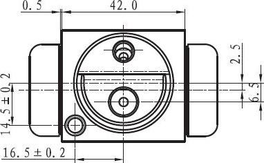 NATIONAL NWC5090 - Wheel Brake Cylinder onlydrive.pro