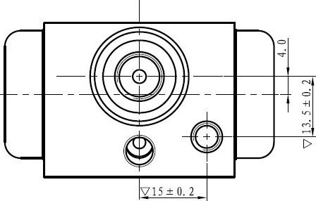 NATIONAL NWC5041 - Wheel Brake Cylinder onlydrive.pro