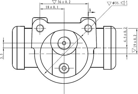 NATIONAL NWC5043 - Wheel Brake Cylinder onlydrive.pro