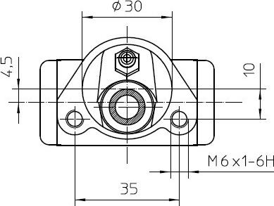 NATIONAL NWC5059 - Wheel Brake Cylinder onlydrive.pro