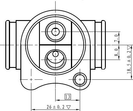 NATIONAL NWC5054 - Wheel Brake Cylinder onlydrive.pro