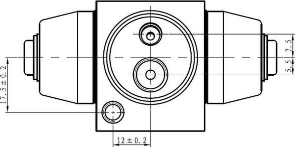 NATIONAL NWC5050 - Wheel Brake Cylinder onlydrive.pro