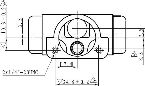 NATIONAL NWC5058 - Wheel Brake Cylinder onlydrive.pro