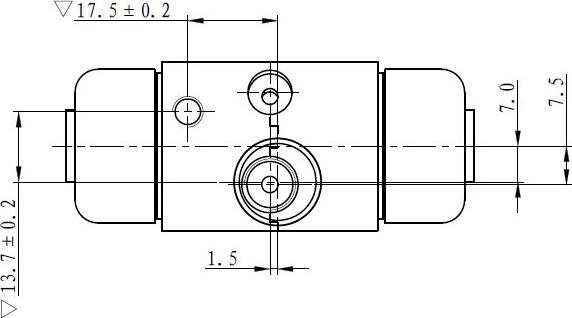 NATIONAL NWC5062 - Wheel Brake Cylinder onlydrive.pro