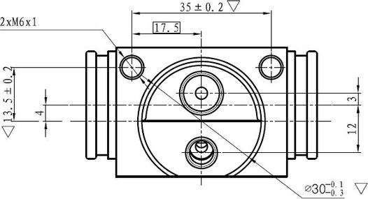 NATIONAL NWC5002 - Wheel Brake Cylinder onlydrive.pro