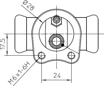 NATIONAL NWC5086 - Wheel Brake Cylinder onlydrive.pro