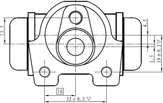 NATIONAL NWC5035 - Wheel Brake Cylinder onlydrive.pro