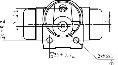 NATIONAL NWC5030 - Wheel Brake Cylinder onlydrive.pro