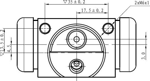 NATIONAL NWC5029 - Wheel Brake Cylinder onlydrive.pro