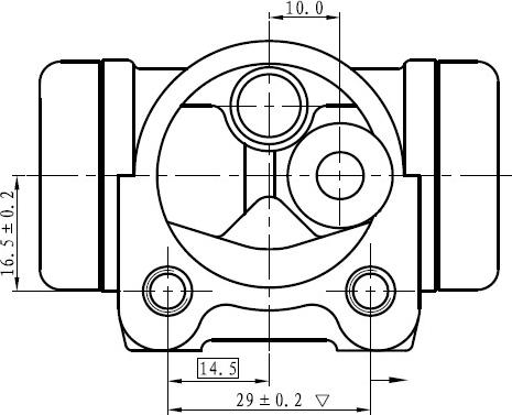 NATIONAL NWC5020 - Wheel Brake Cylinder onlydrive.pro