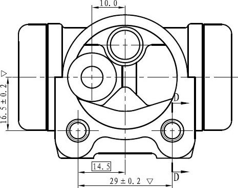 NATIONAL NWC5021 - Wheel Brake Cylinder onlydrive.pro