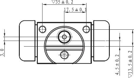 NATIONAL NWC5076 - Wheel Brake Cylinder onlydrive.pro