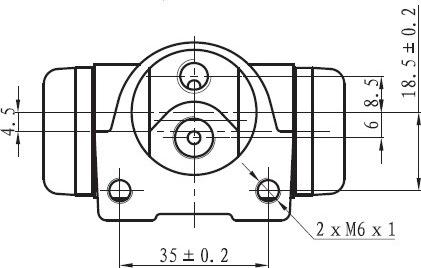 NATIONAL NWC5078 - Rattapidurisilinder onlydrive.pro