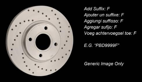 NATIONAL PBD971 - Brake Disc onlydrive.pro