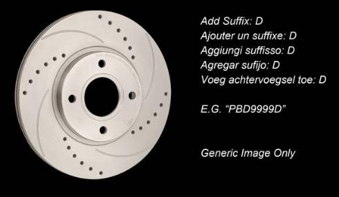 NATIONAL PBD1943 - Brake Disc onlydrive.pro