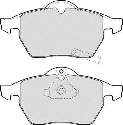 Ferodo FSL1535 - Brake Pad Set, disc brake onlydrive.pro