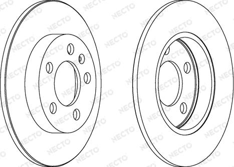 Maxgear 19-0840 - Тормозной диск onlydrive.pro