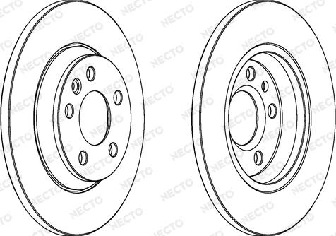 TRW DF4208 - Brake Disc onlydrive.pro