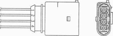 NGK 94928 - Oxygen, Lambda Sensor onlydrive.pro